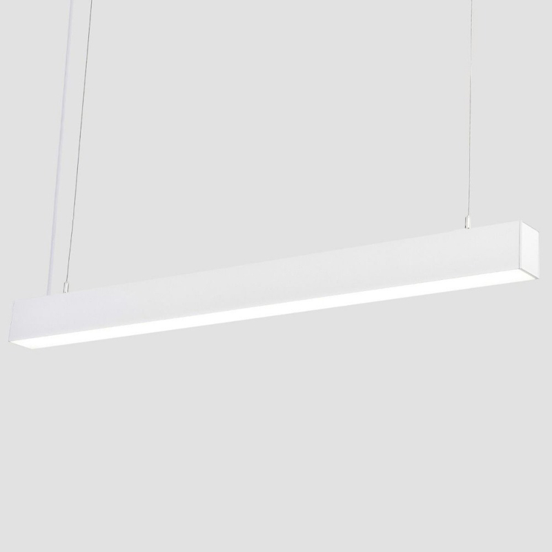 High Lumen LED Architectural Linear Smd2835 Stylowe oświetlenie LED 6063-T5 LED Line Lights ze stopu aluminium