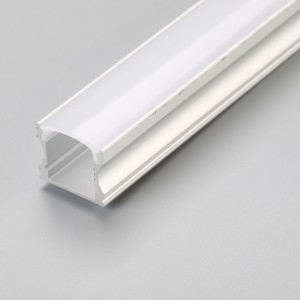 Dostosowany do profilu aluminiowy pasek LED naścienny