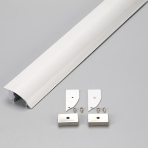 Aluminiowy profil ścienny LED do oświetlenia ściennego / oświetlenia stóp / oświetlenia schodowego