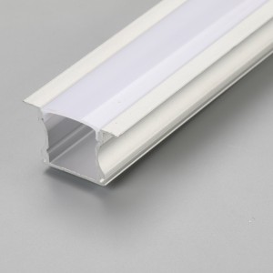 Aluminiowa obudowa do profilu kanałów lamp LED