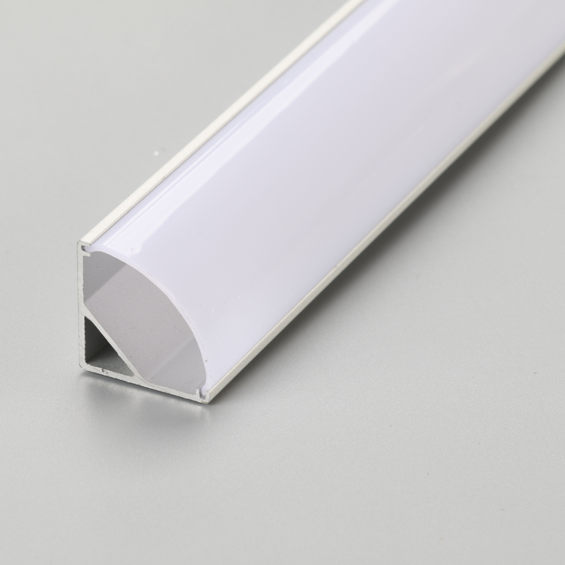 Narożny profil aluminiowy do profilu świetlnego LED